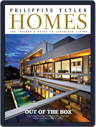 Philippine Tatler Homes (Digital) October 24th, 2012 Issue Cover