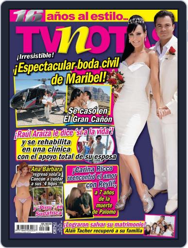TvNotas June 8th, 2010 Digital Back Issue Cover