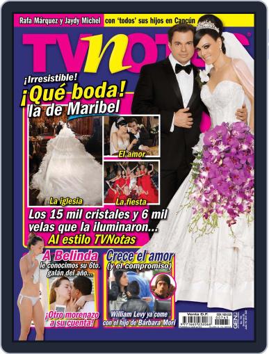 TvNotas July 19th, 2011 Digital Back Issue Cover
