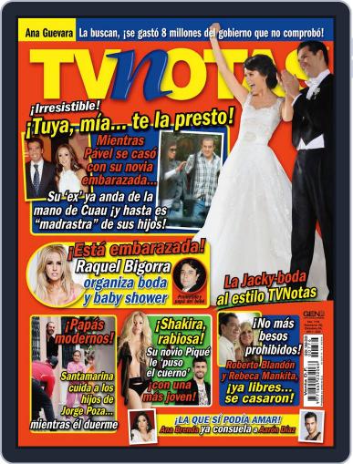 TvNotas October 4th, 2011 Digital Back Issue Cover