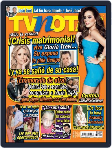 TvNotas May 1st, 2012 Digital Back Issue Cover