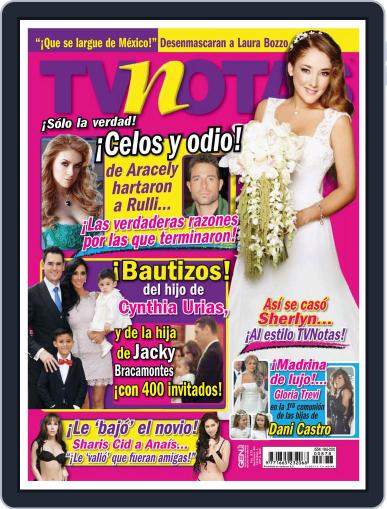 TvNotas October 1st, 2013 Digital Back Issue Cover