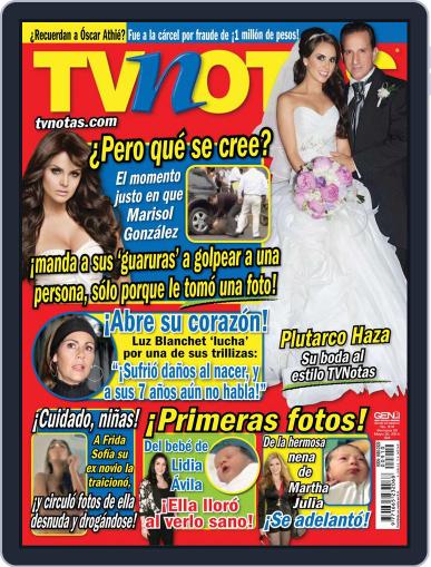 TvNotas May 20th, 2014 Digital Back Issue Cover