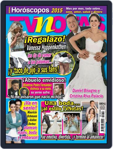 TvNotas December 9th, 2014 Digital Back Issue Cover