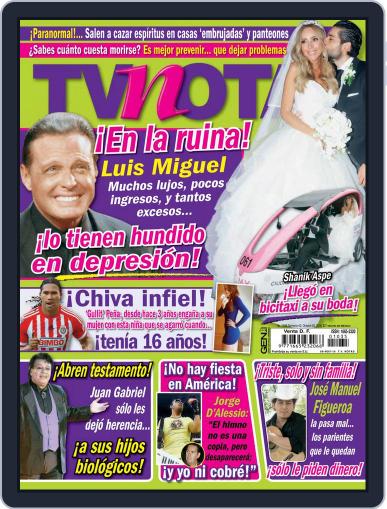 TvNotas October 25th, 2016 Digital Back Issue Cover
