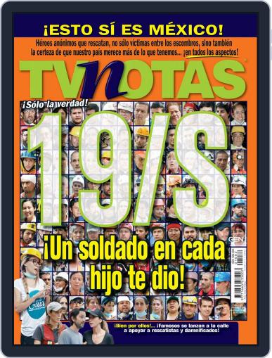 TvNotas September 26th, 2017 Digital Back Issue Cover