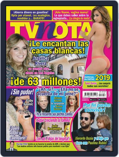 TvNotas January 1st, 2019 Digital Back Issue Cover