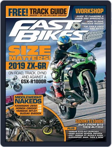 Fast Bikes March 1st, 2019 Digital Back Issue Cover
