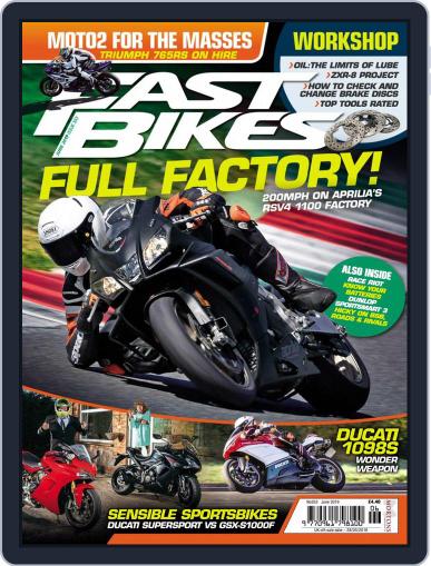 Fast Bikes June 1st, 2019 Digital Back Issue Cover