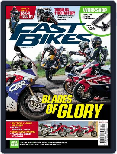 Fast Bikes July 1st, 2019 Digital Back Issue Cover