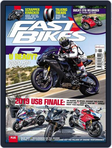 Fast Bikes November 1st, 2019 Digital Back Issue Cover