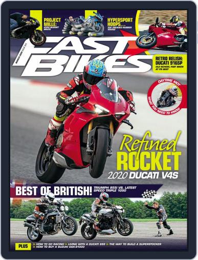 Fast Bikes March 1st, 2020 Digital Back Issue Cover