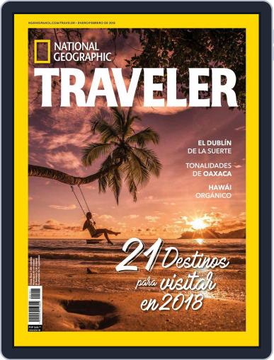 National Geographic Traveler - Mexico January 1st, 2018 Digital Back Issue Cover