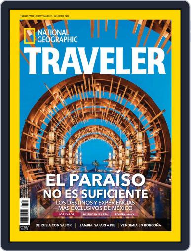 National Geographic Traveler - Mexico June 1st, 2018 Digital Back Issue Cover