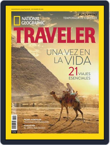 National Geographic Traveler - Mexico November 1st, 2018 Digital Back Issue Cover