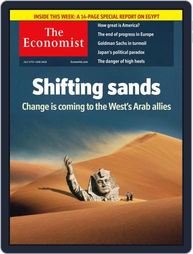 The Economist Latin America October 13th, 2010 Digital Back Issue Cover