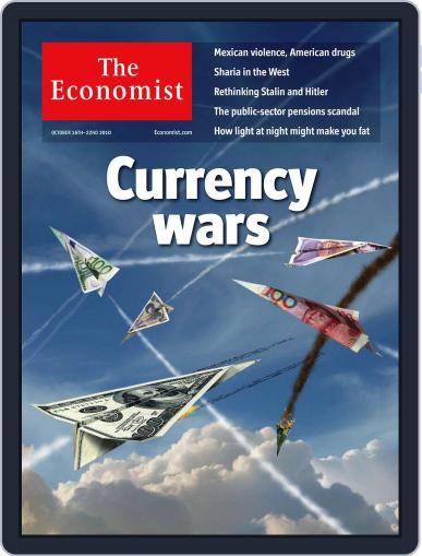 The Economist Latin America October 15th, 2010 Digital Back Issue Cover
