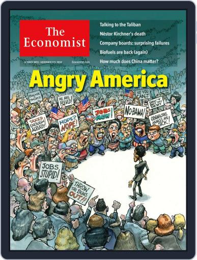 The Economist Latin America October 29th, 2010 Digital Back Issue Cover