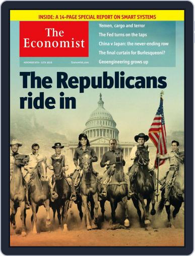 The Economist Latin America November 5th, 2010 Digital Back Issue Cover