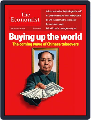The Economist Latin America November 12th, 2010 Digital Back Issue Cover
