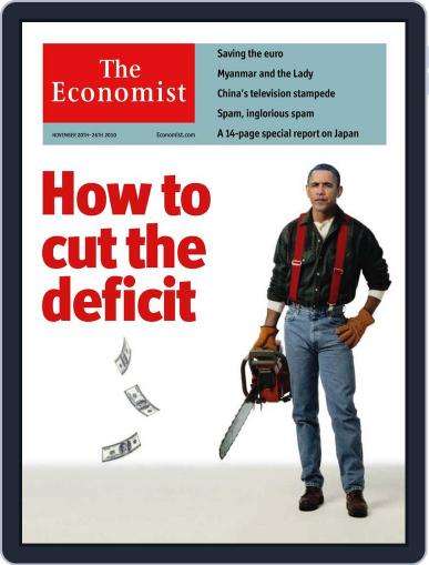 The Economist Latin America November 19th, 2010 Digital Back Issue Cover