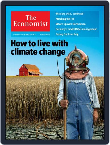 The Economist Latin America November 26th, 2010 Digital Back Issue Cover