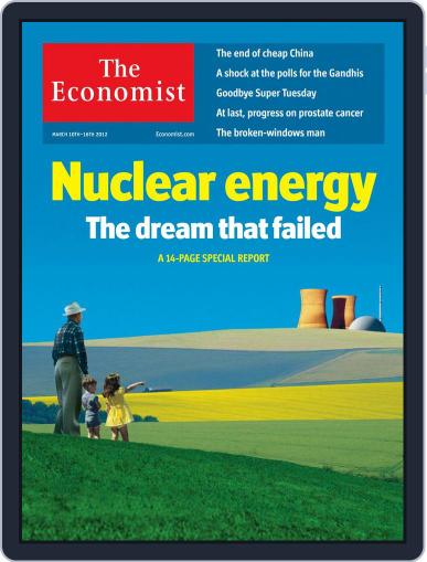 The Economist Latin America March 9th, 2012 Digital Back Issue Cover