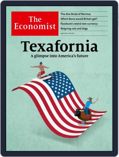 The Economist Latin America June 22nd, 2019 Digital Back Issue Cover