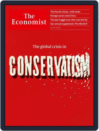 The Economist Latin America July 6th, 2019 Digital Back Issue Cover