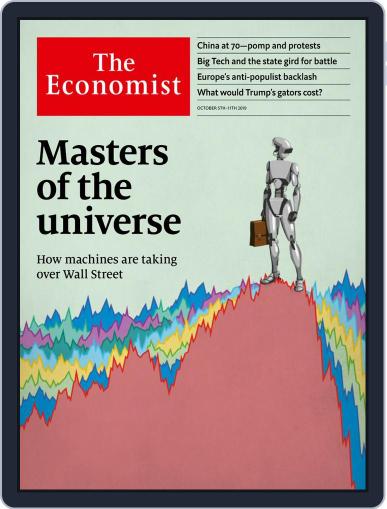 The Economist Latin America October 5th, 2019 Digital Back Issue Cover