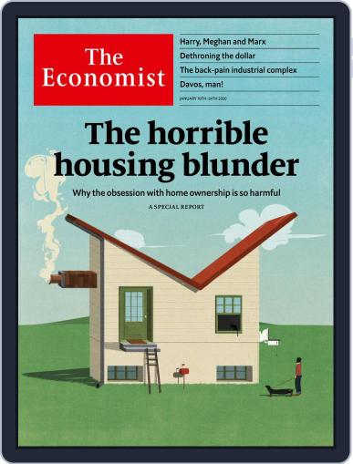 The Economist Latin America January 18th, 2020 Digital Back Issue Cover
