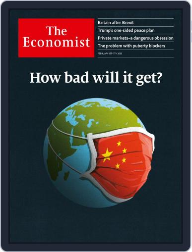 The Economist Latin America February 1st, 2020 Digital Back Issue Cover