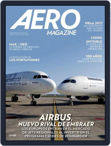 AERO Magazine América Latina December 1st, 2017 Digital Back Issue Cover
