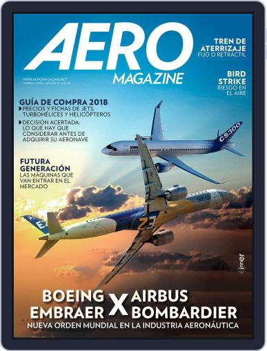 AERO Magazine América Latina February 1st, 2018 Digital Back Issue Cover