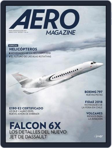 AERO Magazine América Latina April 1st, 2018 Digital Back Issue Cover