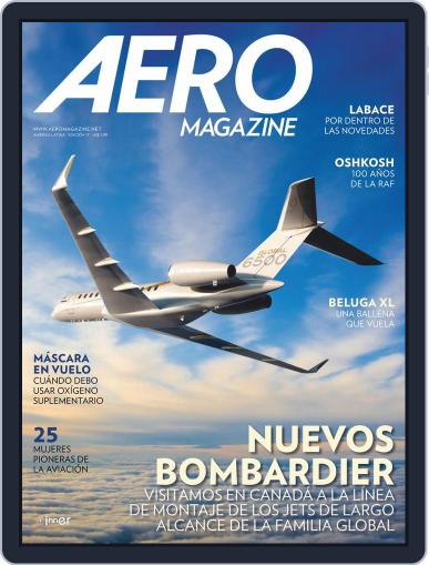 AERO Magazine América Latina October 1st, 2018 Digital Back Issue Cover