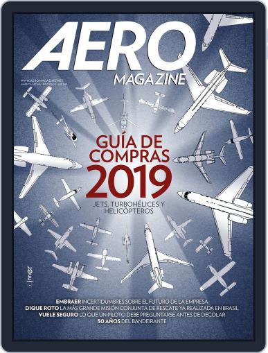 AERO Magazine América Latina February 1st, 2019 Digital Back Issue Cover