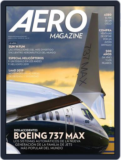 AERO Magazine América Latina April 1st, 2019 Digital Back Issue Cover