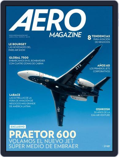 AERO Magazine América Latina August 1st, 2019 Digital Back Issue Cover