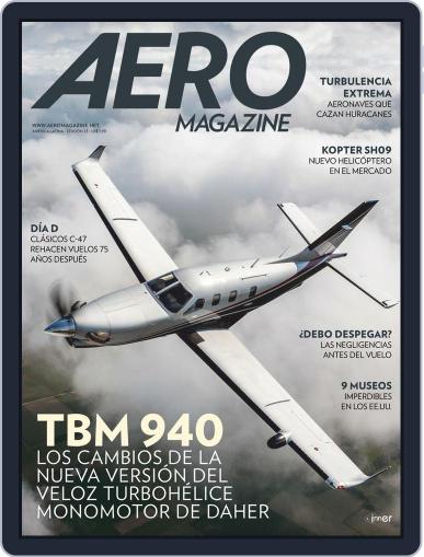 AERO Magazine América Latina October 1st, 2019 Digital Back Issue Cover