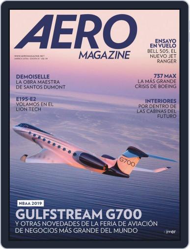 AERO Magazine América Latina November 1st, 2019 Digital Back Issue Cover