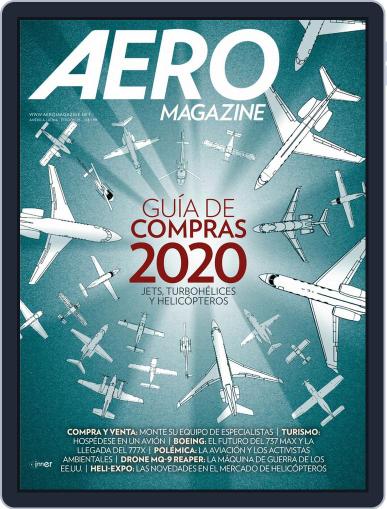 AERO Magazine América Latina March 1st, 2020 Digital Back Issue Cover