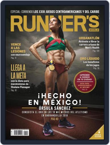 Runner's World - Mexico September 1st, 2018 Digital Back Issue Cover