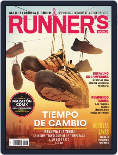 Runner's World - Mexico October 1st, 2018 Digital Back Issue Cover