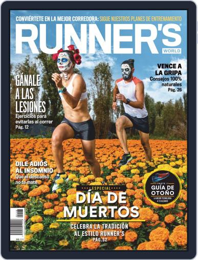 Runner's World - Mexico November 1st, 2018 Digital Back Issue Cover