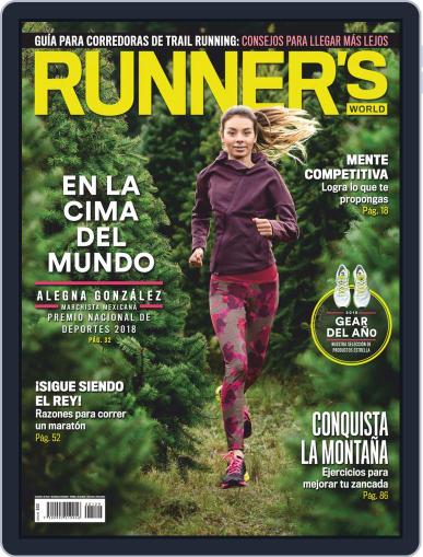Runner's World - Mexico December 1st, 2018 Digital Back Issue Cover