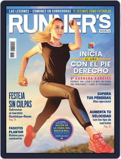Runner's World - Mexico January 1st, 2019 Digital Back Issue Cover