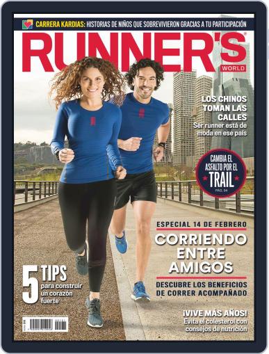 Runner's World - Mexico February 1st, 2019 Digital Back Issue Cover