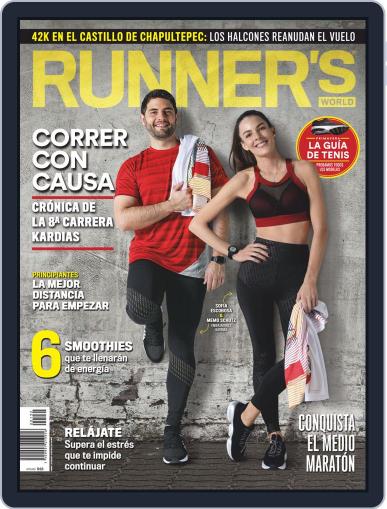 Runner's World - Mexico March 1st, 2019 Digital Back Issue Cover