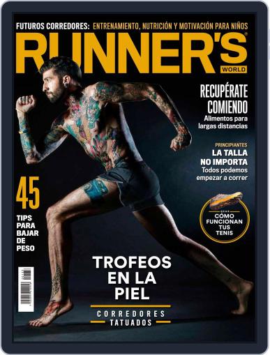 Runner's World - Mexico April 1st, 2019 Digital Back Issue Cover
